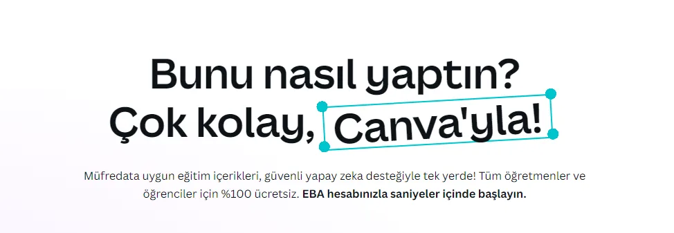 Canva Öğrenci Lisansı ile Profesyonel Tasarım Dünyasının Kapılarını Açın