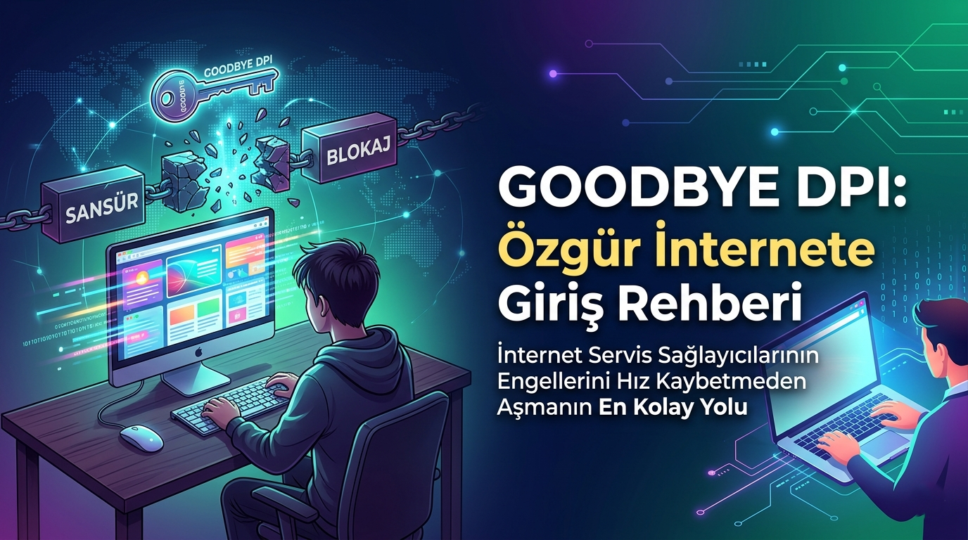 İnternette Özgürlüğün Anahtarı: GoodbyeDPI Nedir ve Nasıl Çalışır?