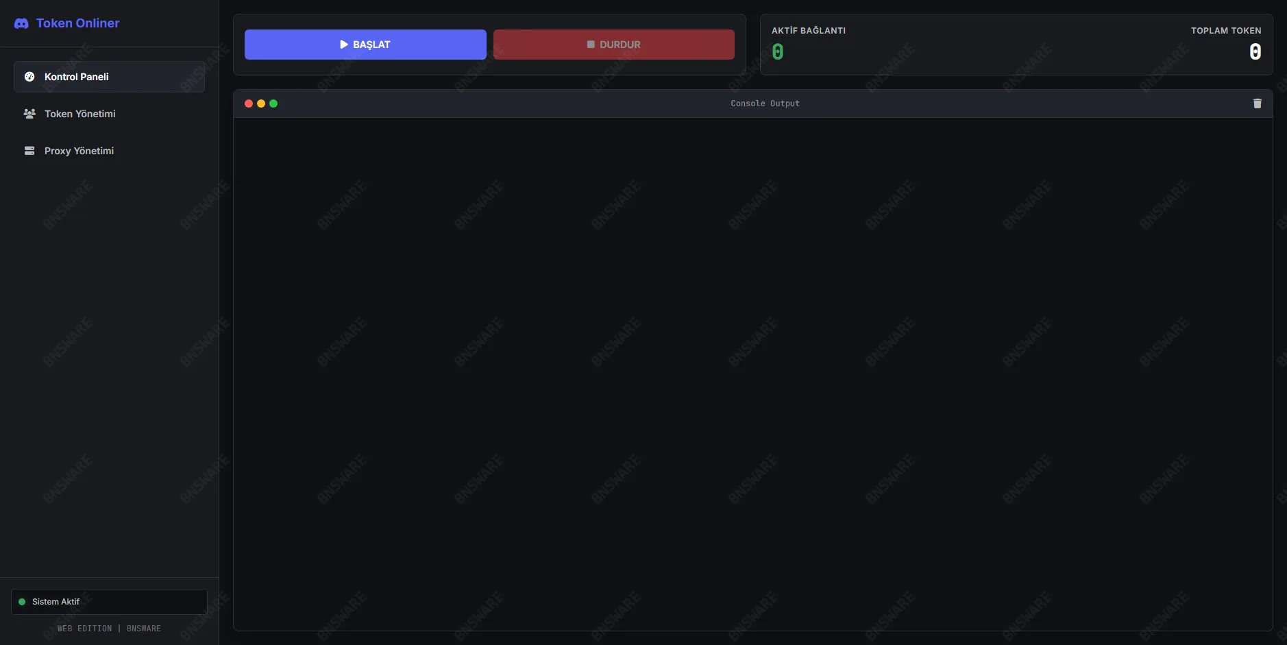 Discord Onliner WEB